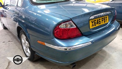 Lot 132 - 2000 JAGUAR S-TYPE V6 SE AUTO