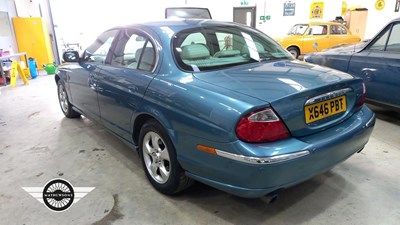 Lot 132 - 2000 JAGUAR S-TYPE V6 SE AUTO