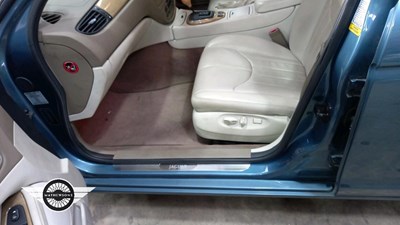 Lot 132 - 2000 JAGUAR S-TYPE V6 SE AUTO