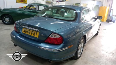 Lot 132 - 2000 JAGUAR S-TYPE V6 SE AUTO