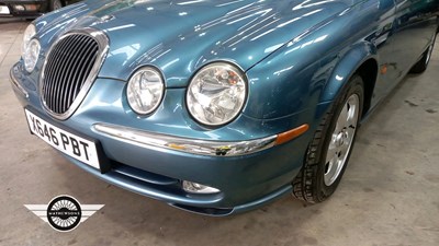 Lot 132 - 2000 JAGUAR S-TYPE V6 SE AUTO
