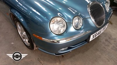Lot 132 - 2000 JAGUAR S-TYPE V6 SE AUTO