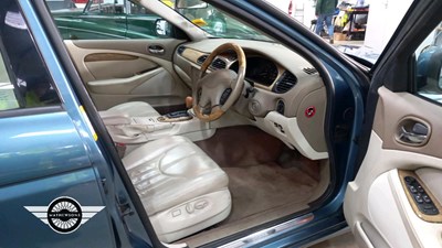 Lot 132 - 2000 JAGUAR S-TYPE V6 SE AUTO