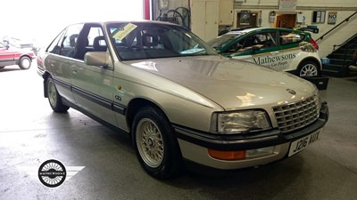 Lot 12 - 1991 VAUXHALL SENATOR 3.0I CD AUTO