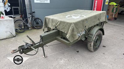 Lot 428 - WW2 10CWJ TRAILER