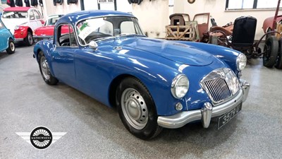 Lot 16 - 1957 MG A