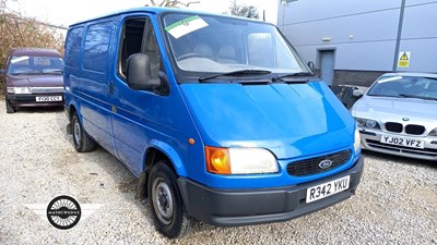 Lot 338 - 1998 FORD TRANSIT 100 SWB