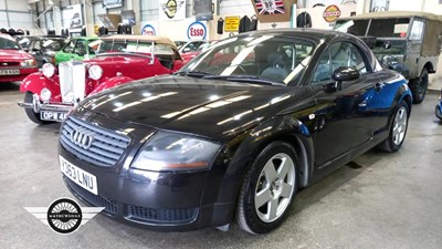 Lot 278 - 2001 AUDI TT QUATTRO