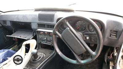 Lot 322 - 1987 PORSCHE 924