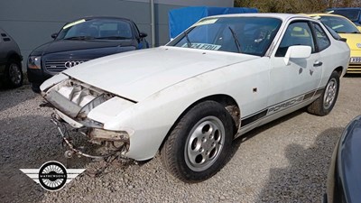 Lot 322 - 1987 PORSCHE 924