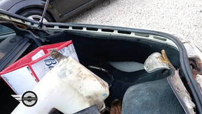Lot 322 - 1987 PORSCHE 924