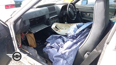 Lot 322 - 1987 PORSCHE 924