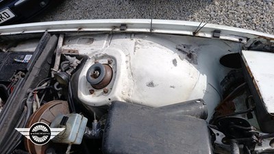 Lot 322 - 1987 PORSCHE 924