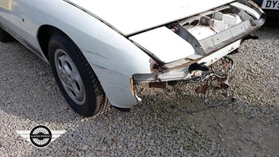 Lot 322 - 1987 PORSCHE 924