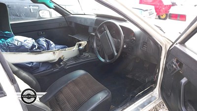 Lot 322 - 1987 PORSCHE 924