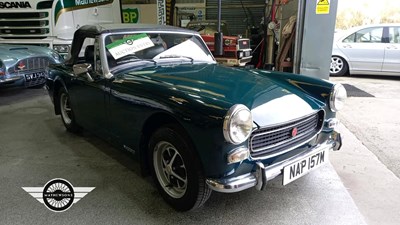 Lot 526 - 1973 MG MIDGET