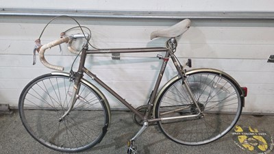Lot 883 - RALEIGH RECORD RACING BIKE
