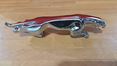 Lot 527 - JAGUAR BONNET MASCOT