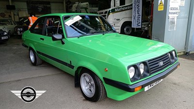 Lot 172 - 1976 FORD ESCORT RS2000