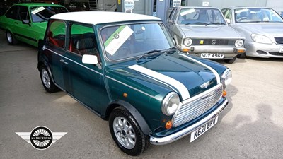 Lot 752 - 1992 ROVER MINI COOPER 1.3I