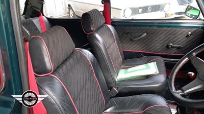Lot 752 - 1992 ROVER MINI COOPER 1.3I