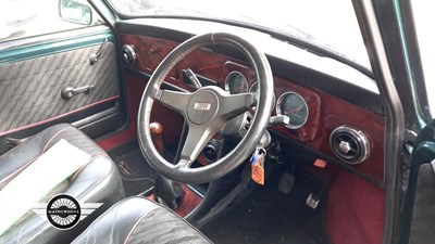 Lot 752 - 1992 ROVER MINI COOPER 1.3I