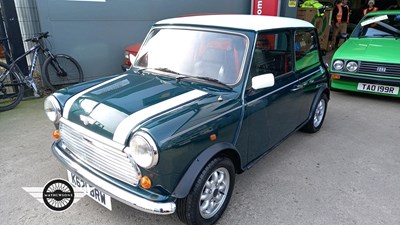 Lot 752 - 1992 ROVER MINI COOPER 1.3I