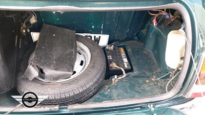 Lot 752 - 1992 ROVER MINI COOPER 1.3I