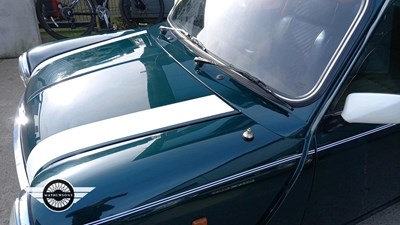 Lot 752 - 1992 ROVER MINI COOPER 1.3I