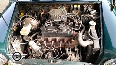 Lot 752 - 1992 ROVER MINI COOPER 1.3I