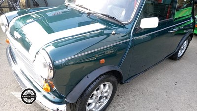 Lot 752 - 1992 ROVER MINI COOPER 1.3I
