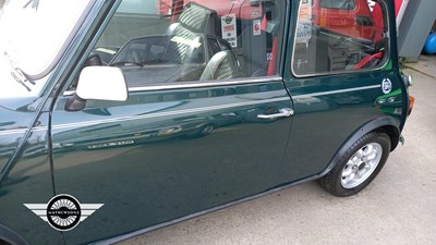 Lot 752 - 1992 ROVER MINI COOPER 1.3I