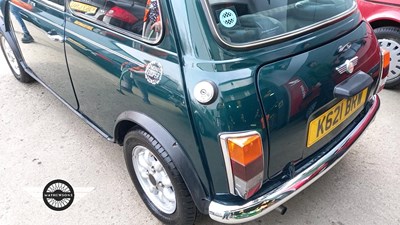 Lot 752 - 1992 ROVER MINI COOPER 1.3I