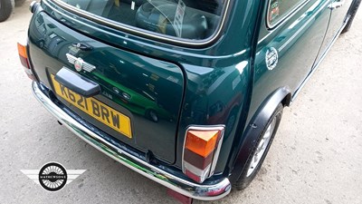 Lot 752 - 1992 ROVER MINI COOPER 1.3I