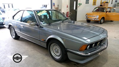 Lot 808 - 1986 BMW 635 CSI AUTO