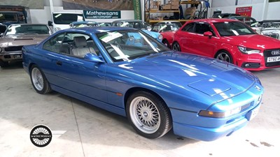Lot 722 - 1998 BMW 840 CI SPORT AUTO