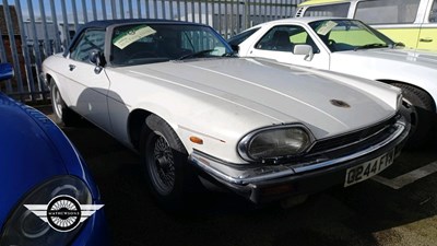 Lot 408 - 1989 JAGUAR XJ-S CONVERTIBLE AUTO