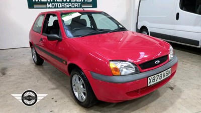 Lot 30 - 2001 FORD FIESTA FLIGHT