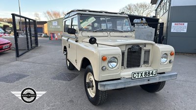 Lot 74 - 1971 LAND ROVER 88" - 4 CYL