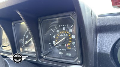 Lot 312 - 1985 ALFA ROMEO GTV