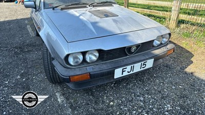 Lot 312 - 1985 ALFA ROMEO GTV