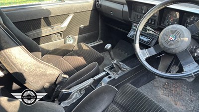 Lot 312 - 1985 ALFA ROMEO GTV
