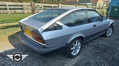 Lot 312 - 1985 ALFA ROMEO GTV
