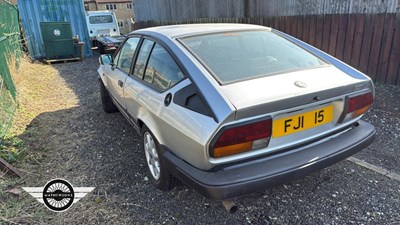 Lot 312 - 1985 ALFA ROMEO GTV