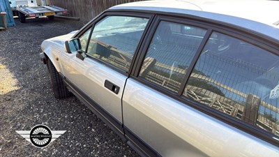 Lot 312 - 1985 ALFA ROMEO GTV
