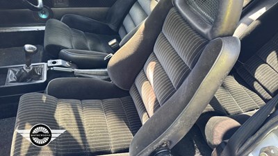Lot 312 - 1985 ALFA ROMEO GTV