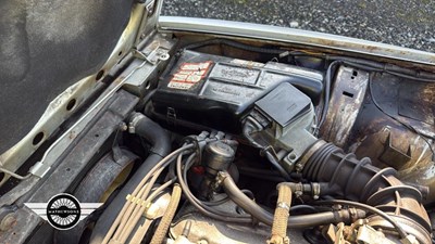 Lot 312 - 1985 ALFA ROMEO GTV
