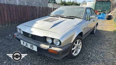 Lot 312 - 1985 ALFA ROMEO GTV