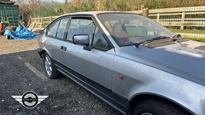Lot 312 - 1985 ALFA ROMEO GTV