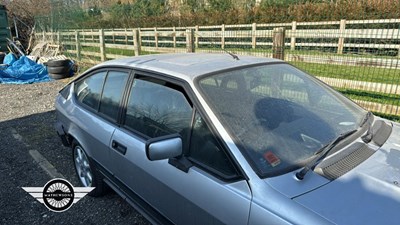 Lot 312 - 1985 ALFA ROMEO GTV